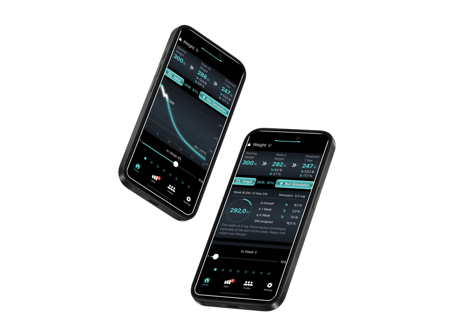 Phone with app